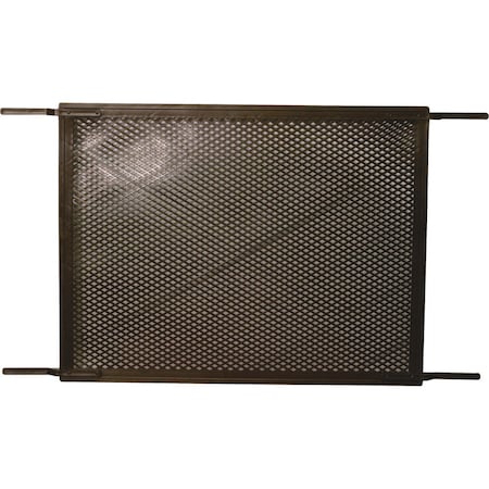 Prime-Line Prime-Line 20 in. L Bronze Plastic Screen Door Grille 1 pc PL 15516